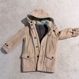 Gap Tan Hooded Jacket